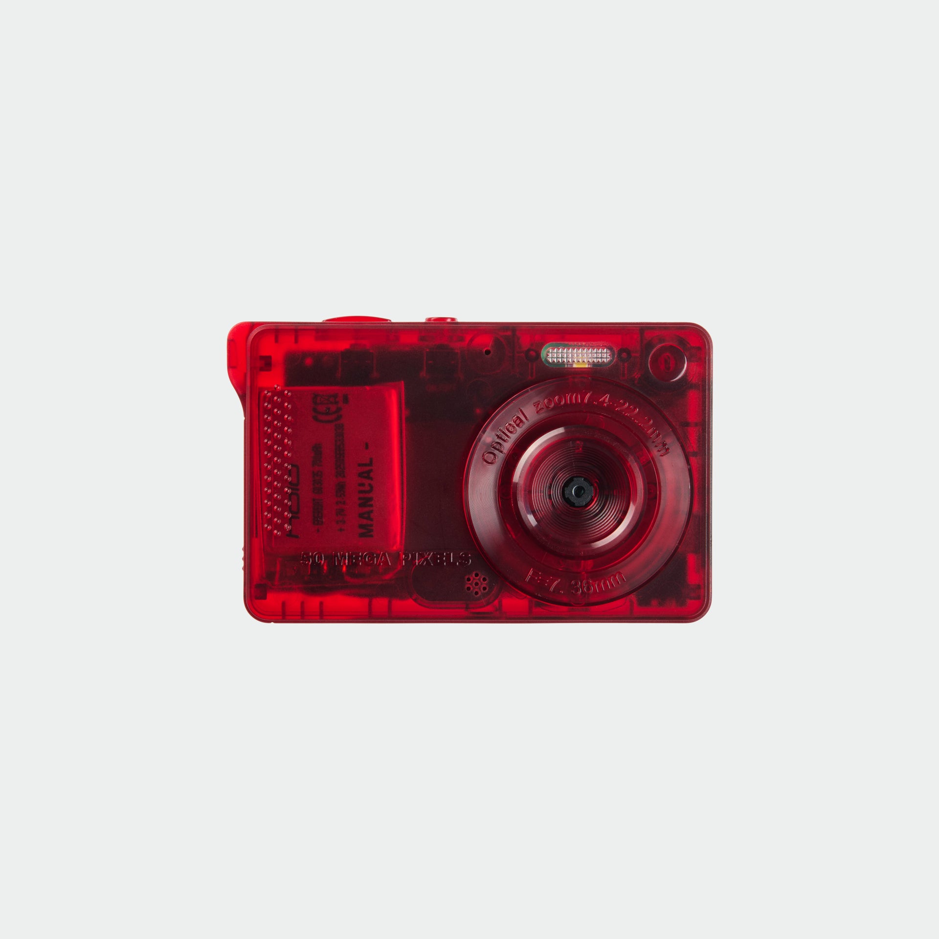 Holo Digital Camera - Red