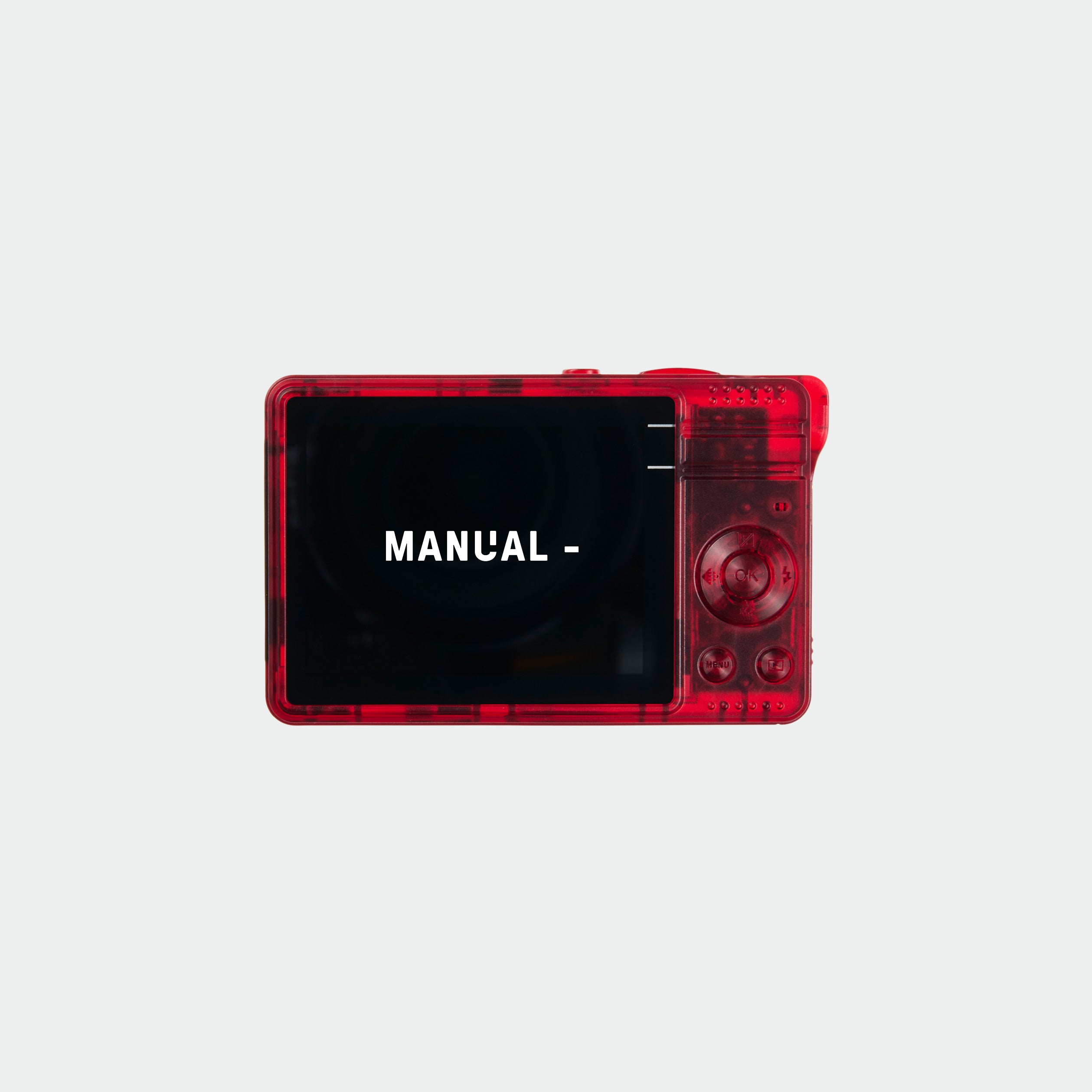 Holo Digital Camera - Red
