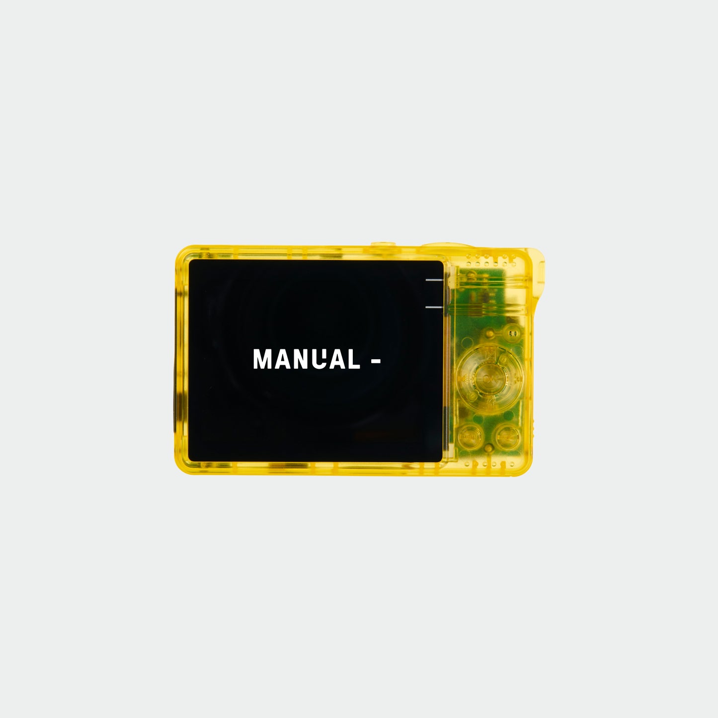 Holo Digital Camera - Yellow (Preorder)