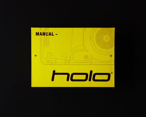 Holo Digital Camera - Yellow