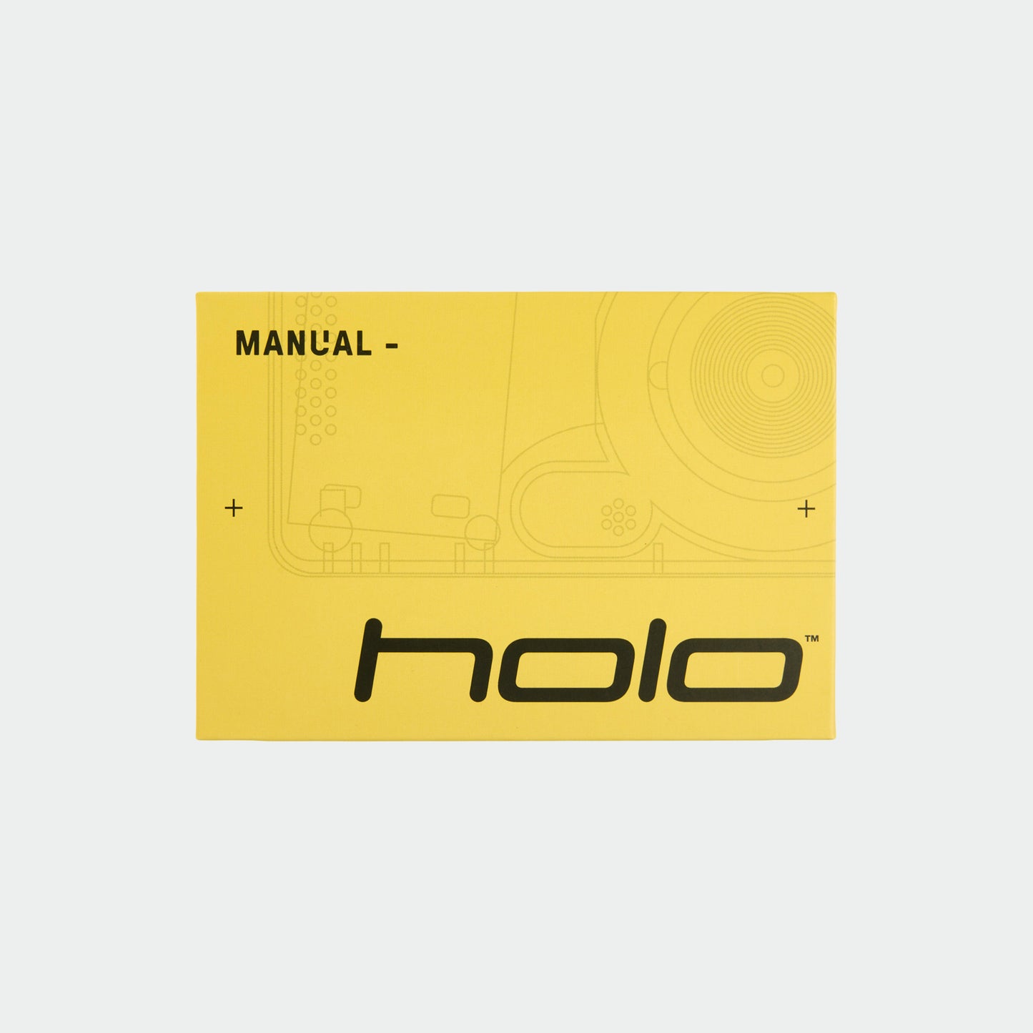 Holo Digital Camera - Yellow (Preorder)