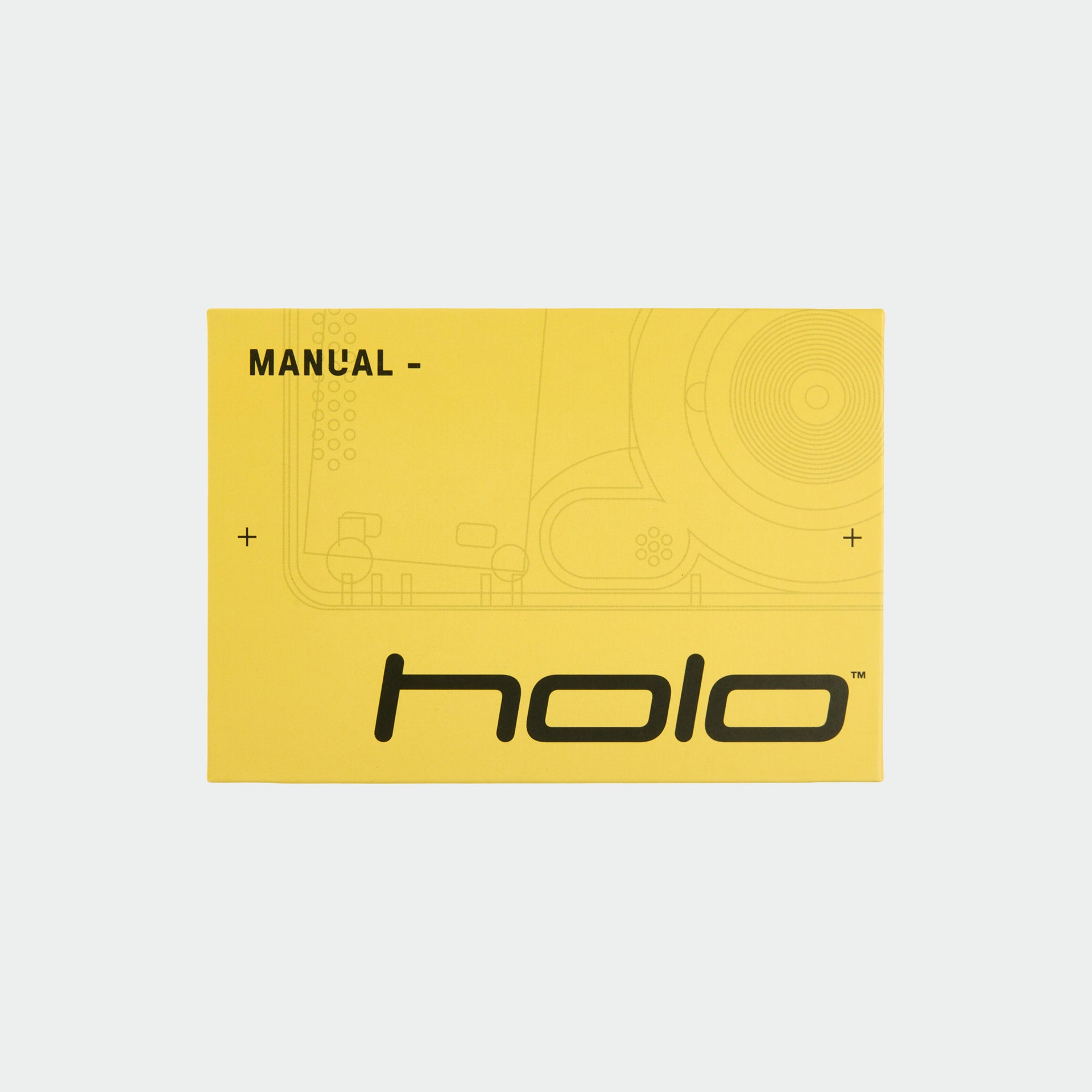 Holo Digital Camera - Yellow