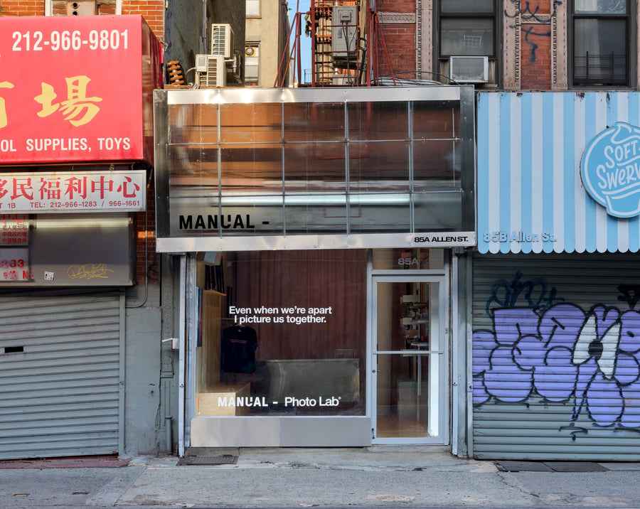 Manual Photo Lab is officially open