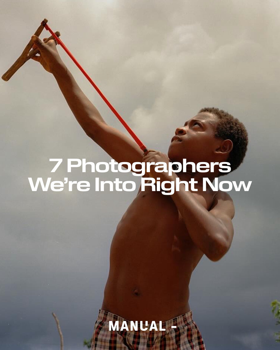 7 photographers we're into right now
