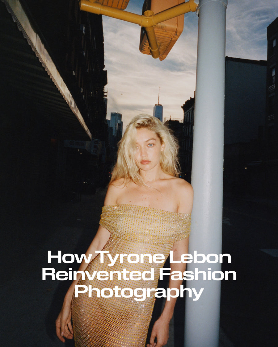 The photographer behind the images: Tyrone Lebon