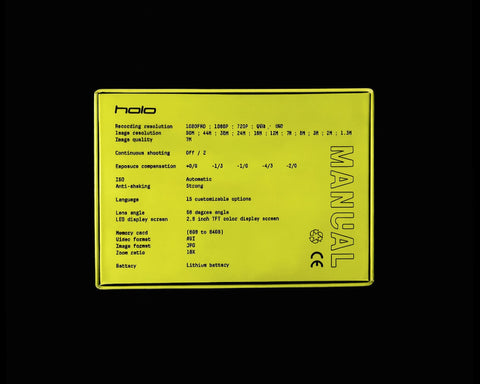 Holo Digital Camera - Green