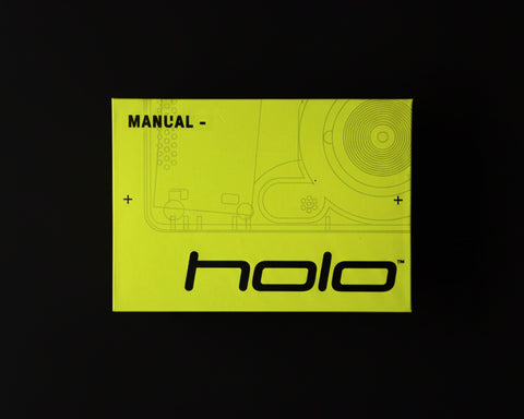 Holo Digital Camera - Green