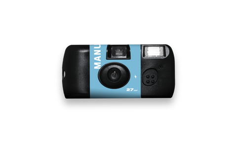 Manual Camera - Electric Blue