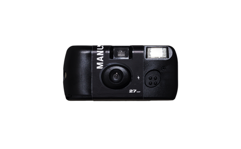 Manual Camera - Black