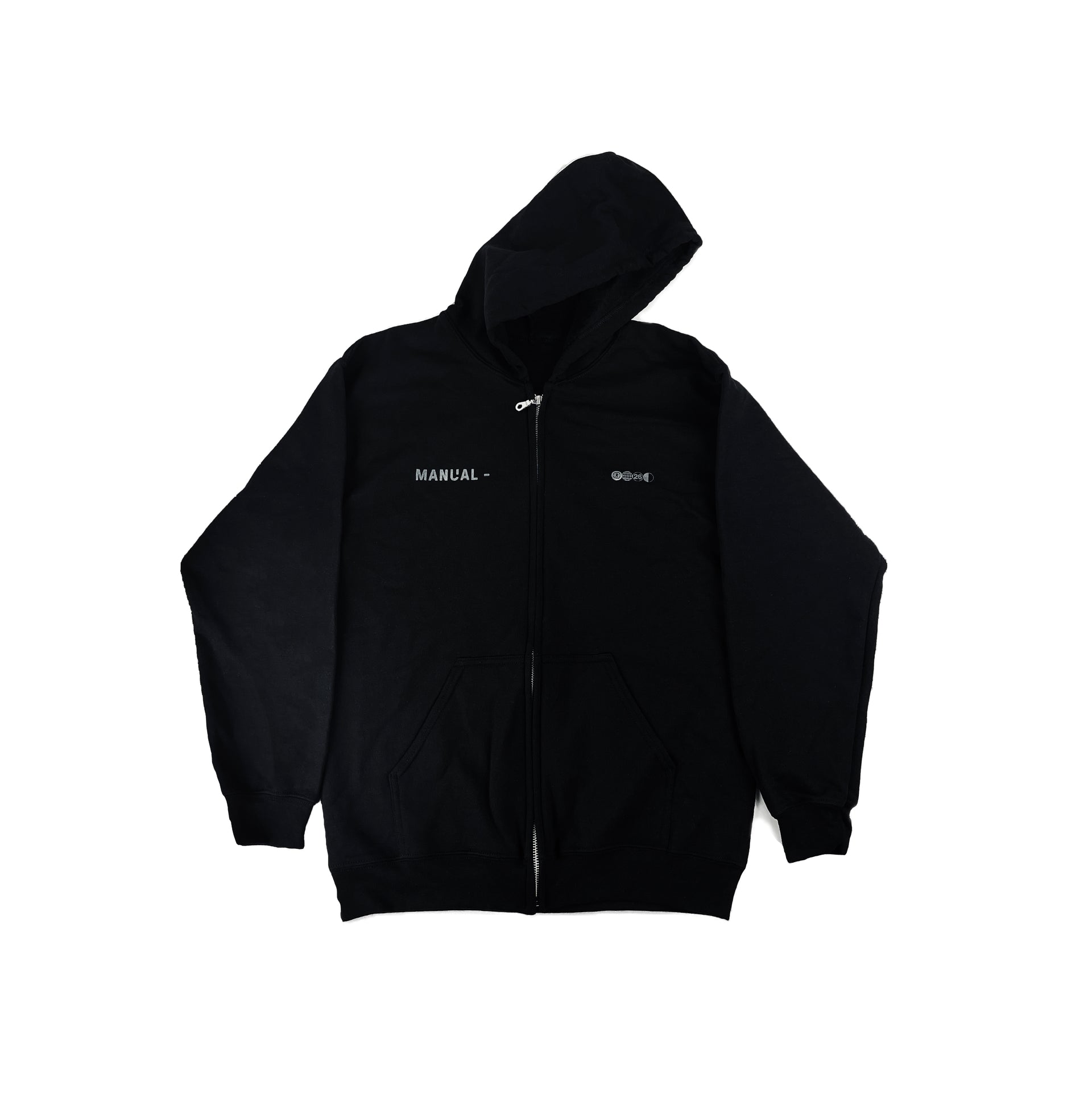 Manual Photo Team Hoodie - Black 3M
