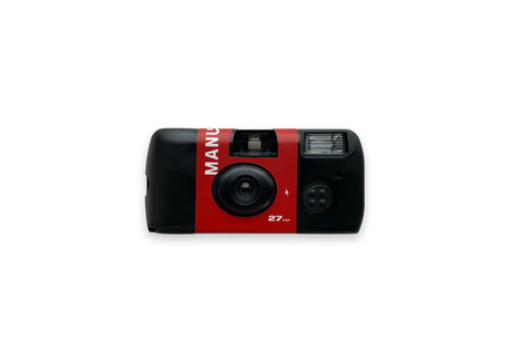 Manual Camera - Red