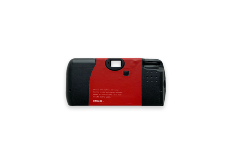 Manual Camera - Red
