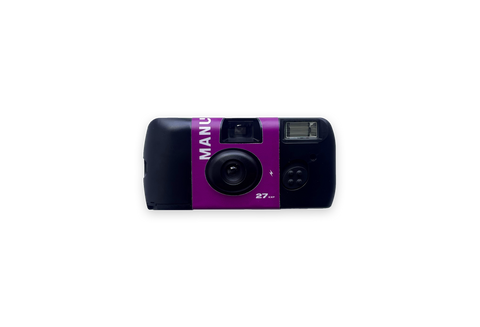 Manual Camera - Purple