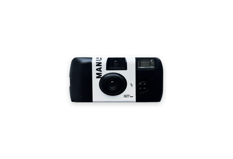 Manual Camera - White